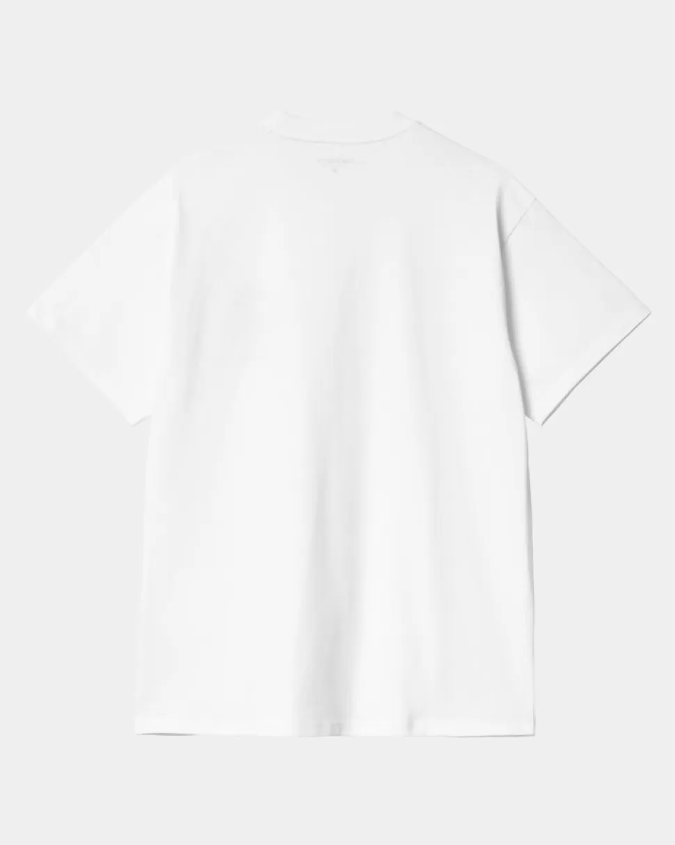 Carhartt WIP Ikoner T-Shirt | Hvid Sort Store