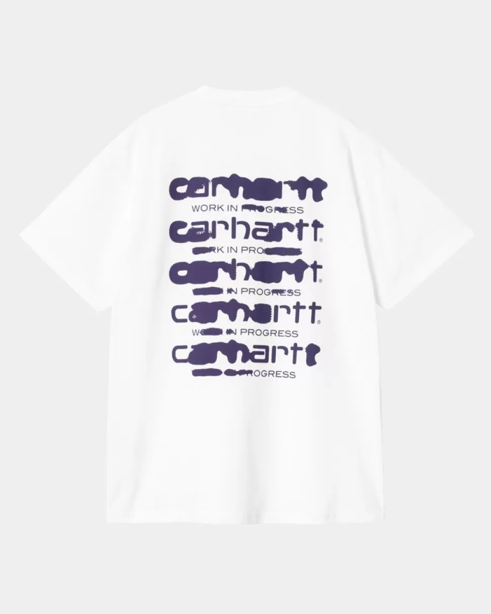 Carhartt WIP Ink Bleed T-Shirt | Hvid Fashion