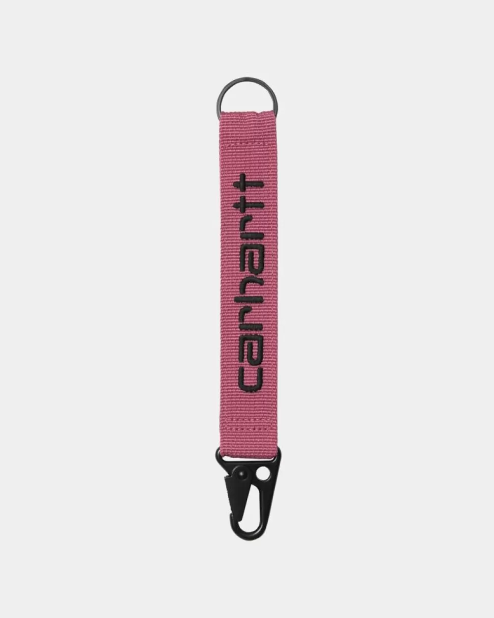 Carhartt WIP Jaden Nogleholder | Magenta Flash Sale