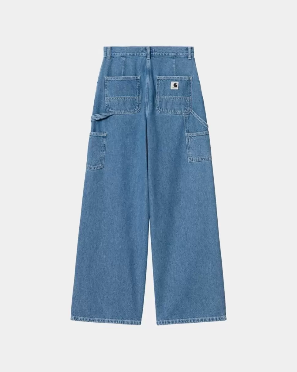 Carhartt WIP Jens Pant | Bla (Heavy Stone Vask) Sale