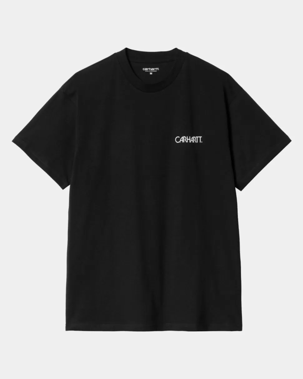 Carhartt WIP Jord T-Shirt | Sort Outlet