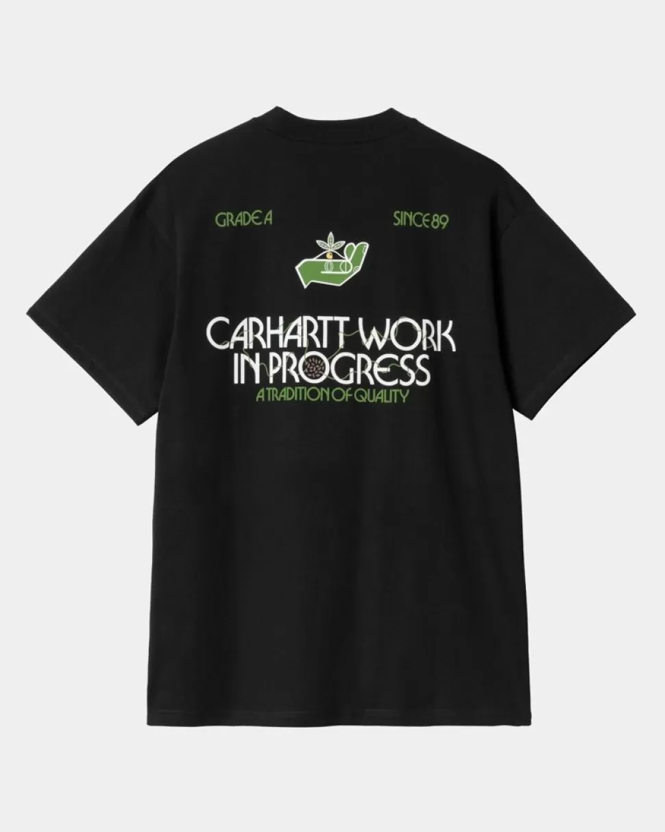 Carhartt WIP Jord T-Shirt | Sort Outlet