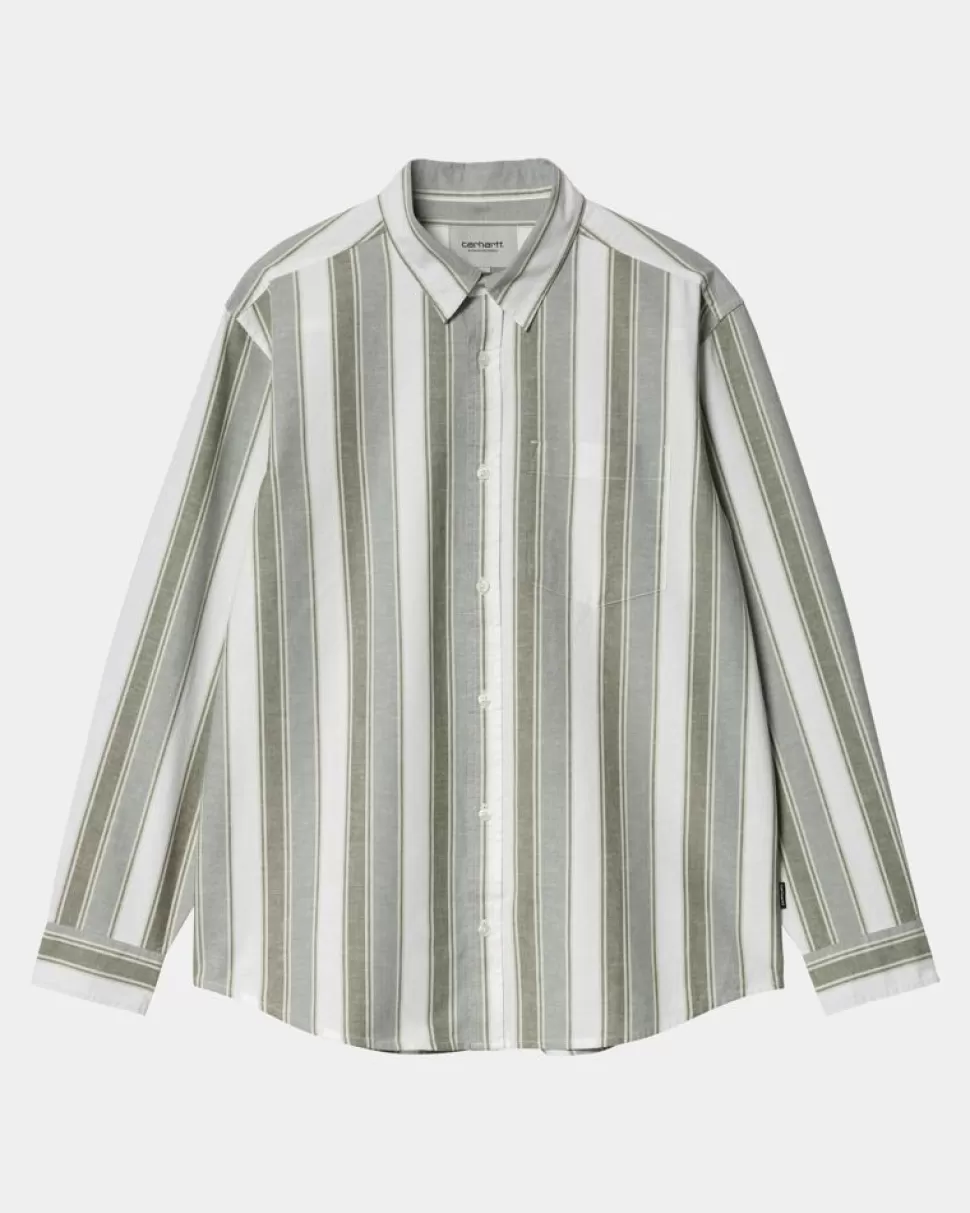 Carhartt WIP Kendricks Stripe Shirt | Dundee / Park Clearance