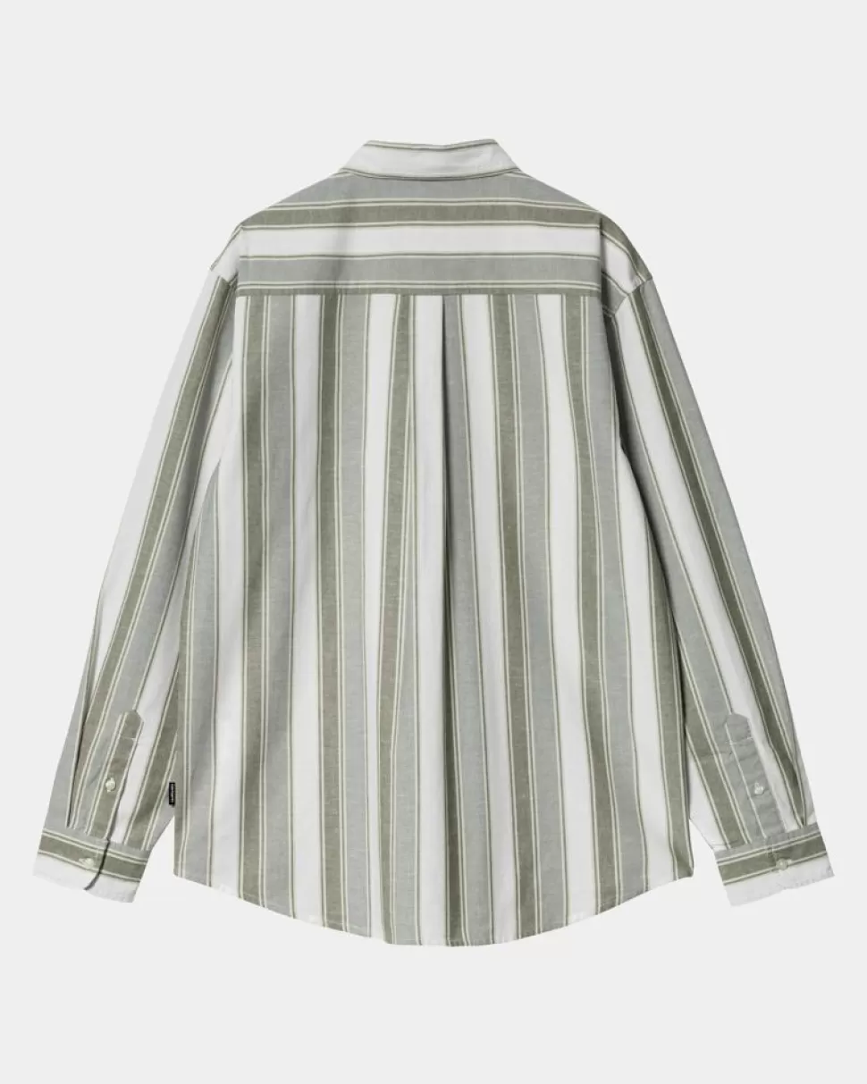 Carhartt WIP Kendricks Stripe Shirt | Dundee / Park Clearance