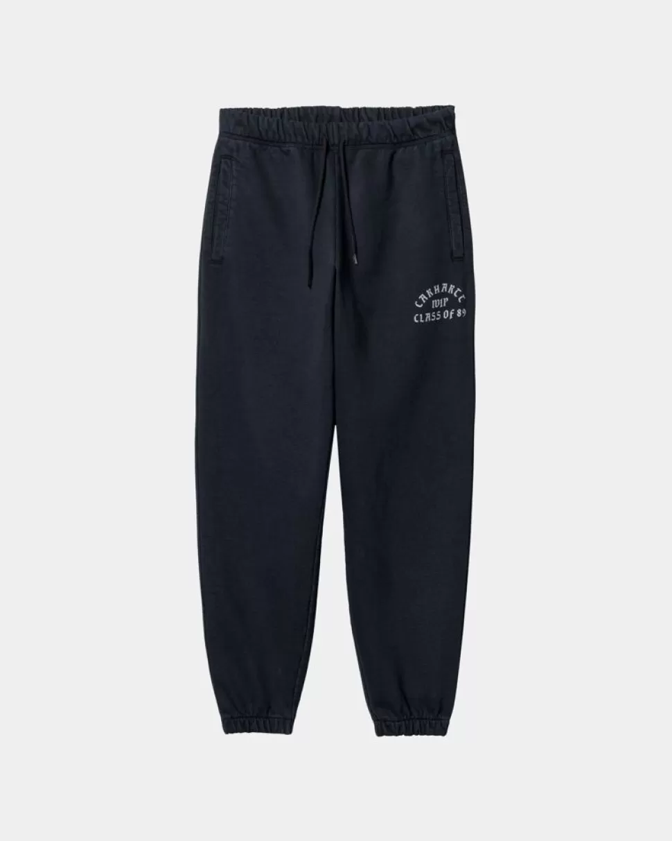 Carhartt WIP Klasse Af 89 Joggingbukser | Dark Navy Cheap