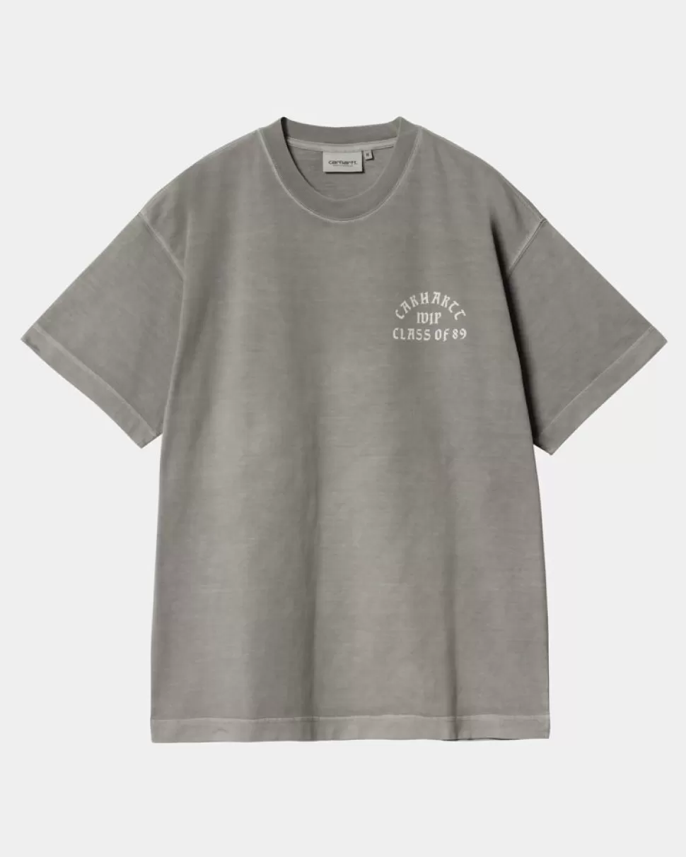 Carhartt WIP Klasse Af 89 T-Shirt | Marengo / Hvid Clearance