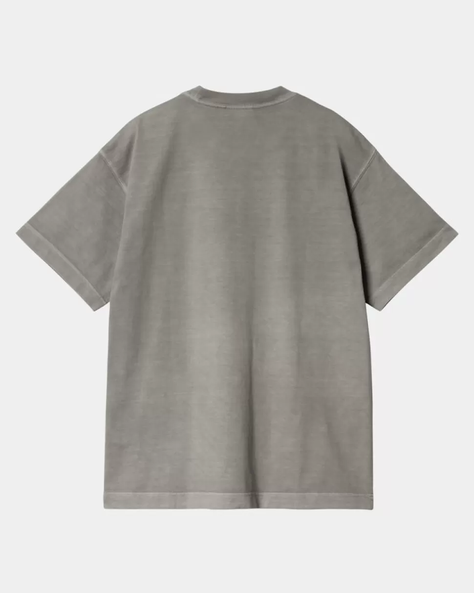 Carhartt WIP Klasse Af 89 T-Shirt | Marengo / Hvid Clearance