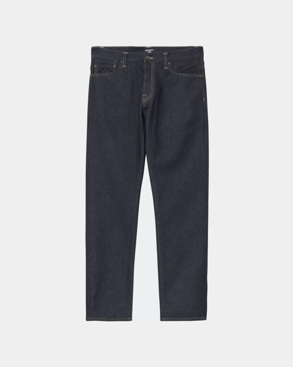 Carhartt WIP Klondike Pant - Maitland Denim | Bla (En Vask) Clearance