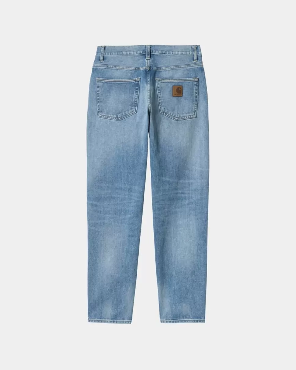 Carhartt WIP Klondike Pant - Maitland Denim | Bla (Let Brugt Vask) Cheap