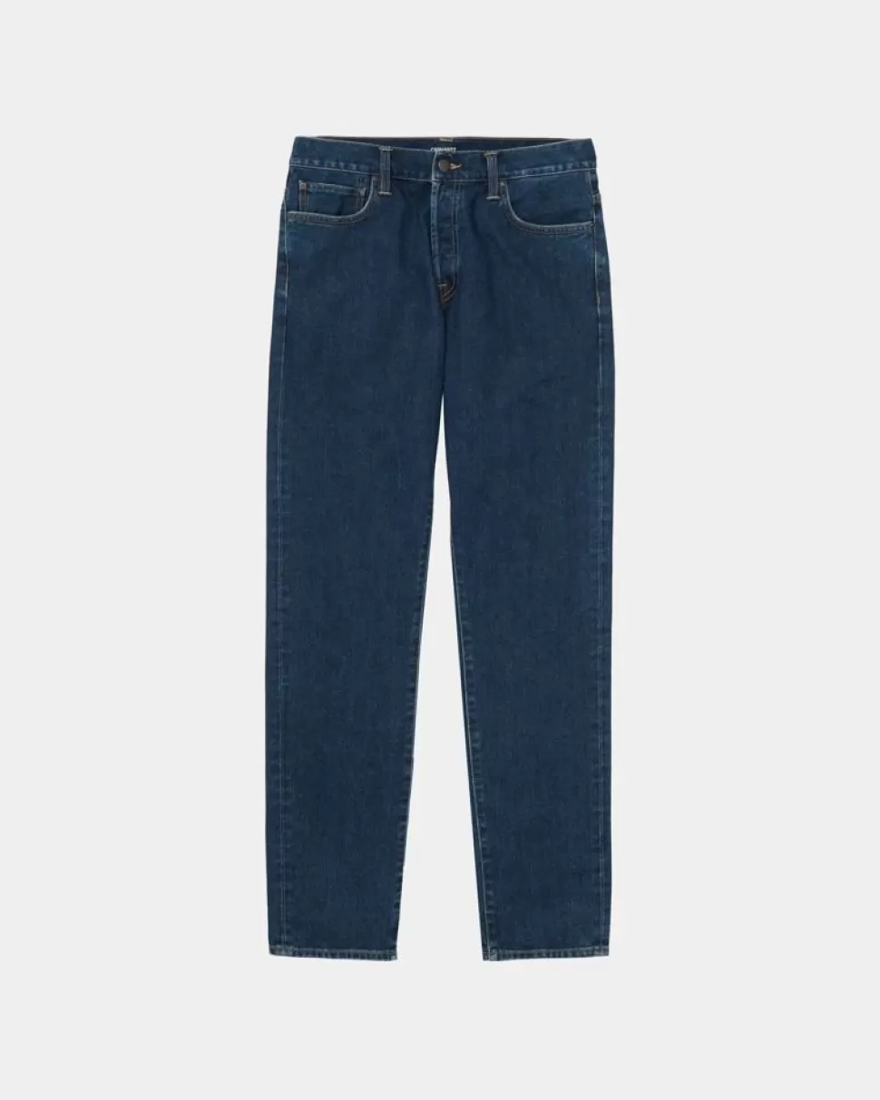 Carhartt WIP Klondike Pant - Maitland Denim | Bla (Stenvasket) Online