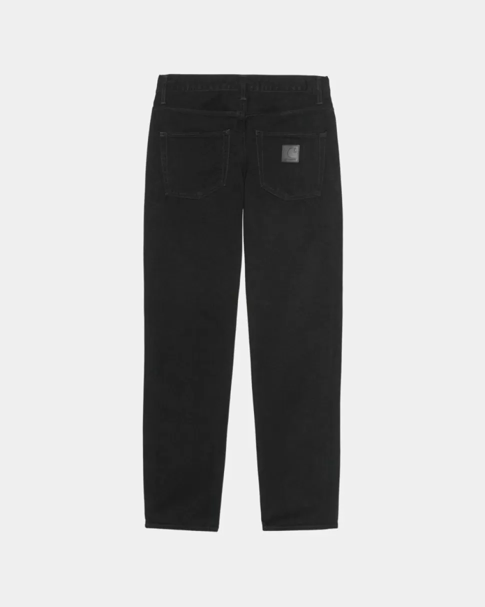 Carhartt WIP Klondike Pant - Maitland Denim | Sort (En Vask) Shop