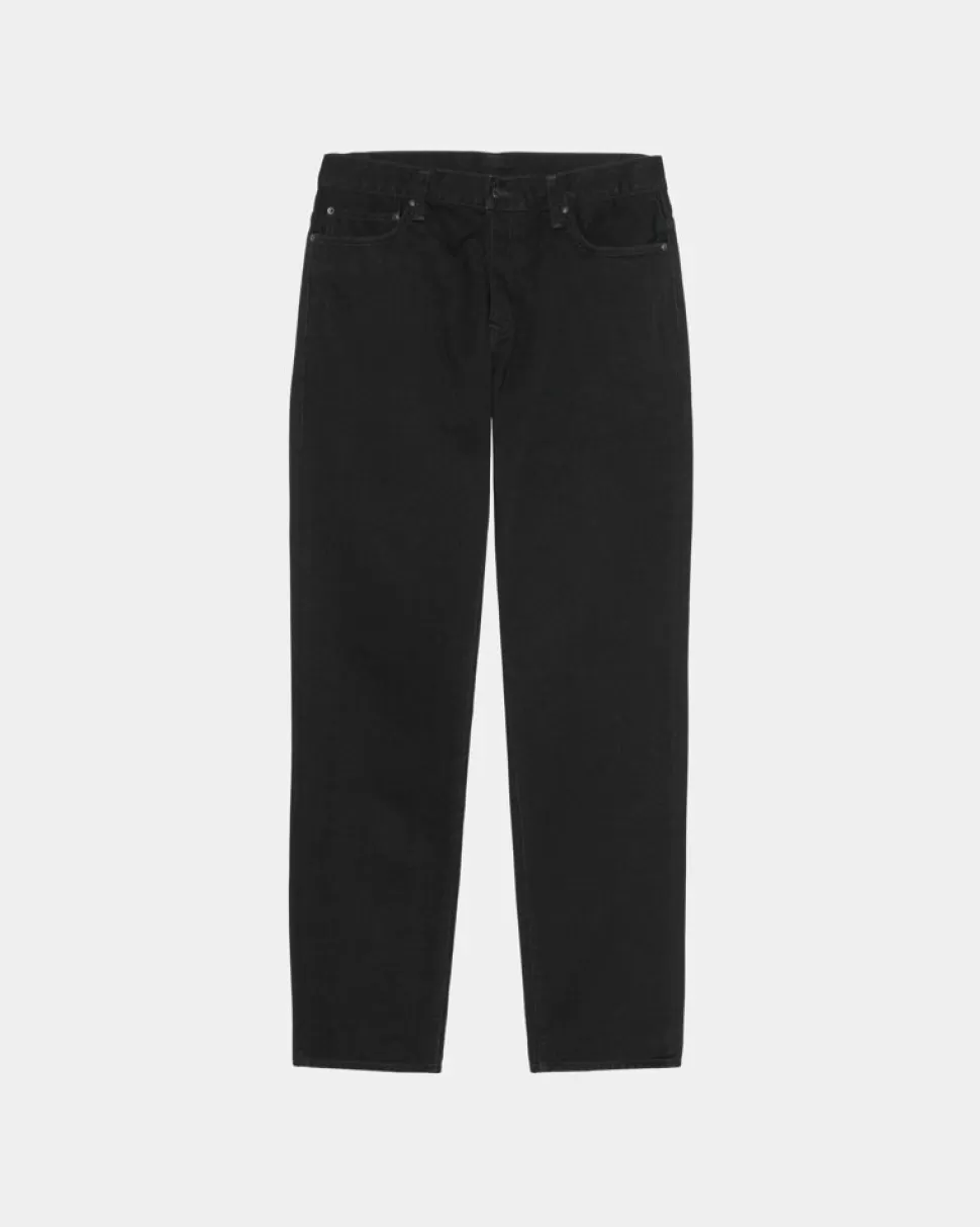 Carhartt WIP Klondike Pant - Maitland Denim | Sort (En Vask) Shop