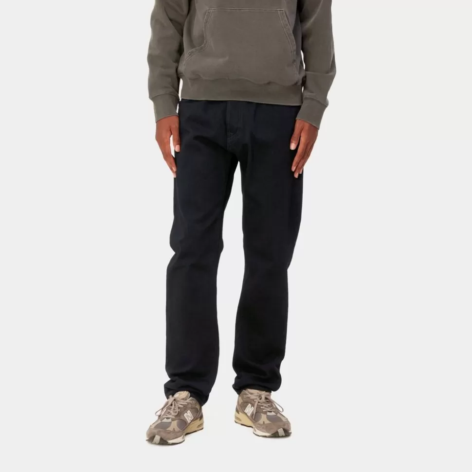 Carhartt WIP Klondike Pant - Maitland Denim | Sort (En Vask) Shop