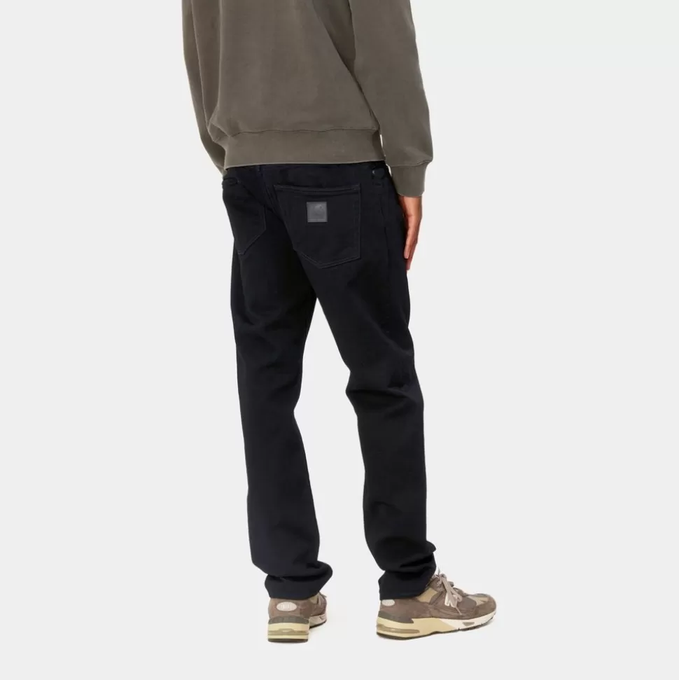 Carhartt WIP Klondike Pant - Maitland Denim | Sort (En Vask) Shop