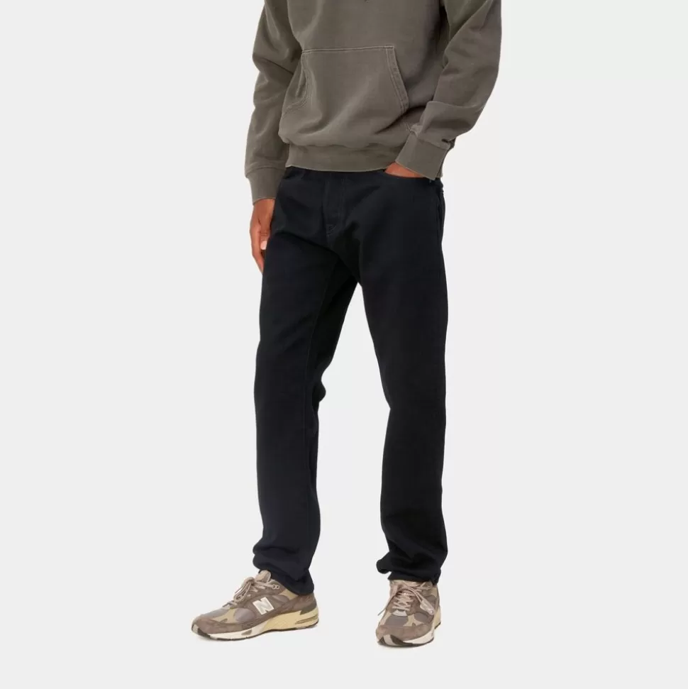 Carhartt WIP Klondike Pant - Maitland Denim | Sort (En Vask) Shop