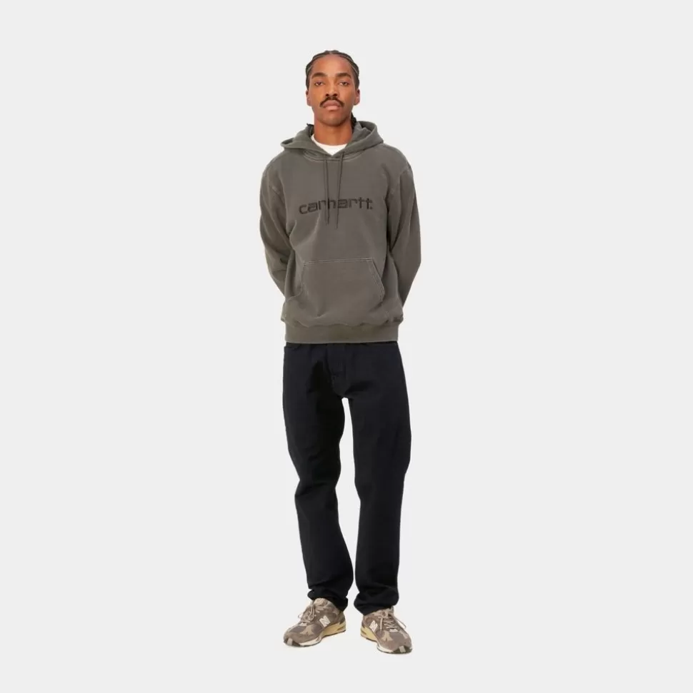 Carhartt WIP Klondike Pant - Maitland Denim | Sort (En Vask) Shop