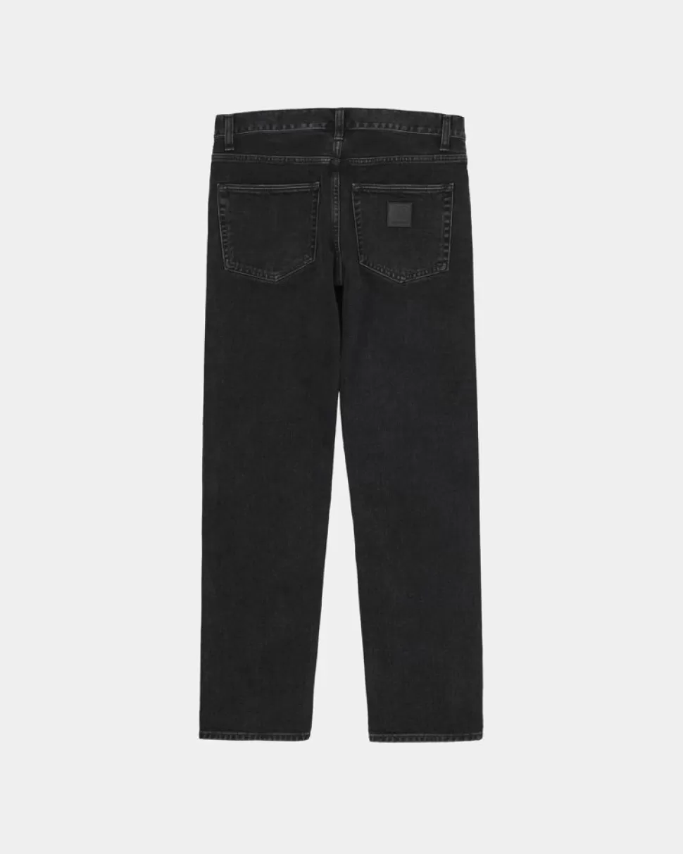 Carhartt WIP Klondike Pant - Maitland Denim | Sort (Stenvasket) Cheap