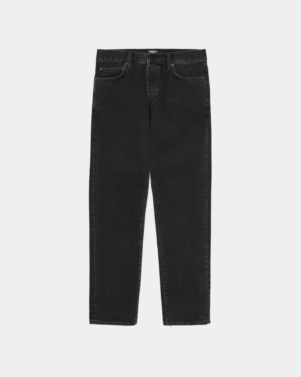 Carhartt WIP Klondike Pant - Maitland Denim | Sort (Stenvasket) Cheap