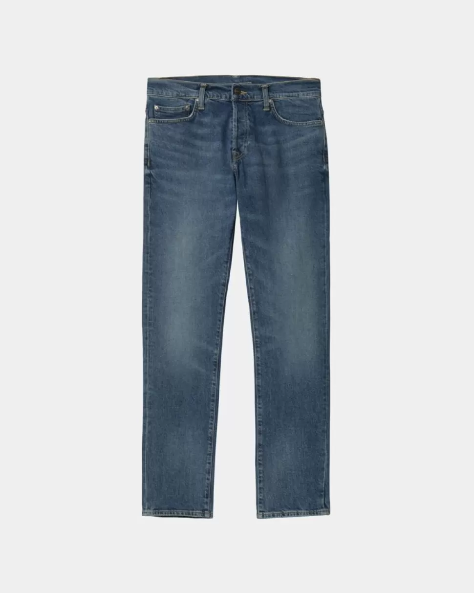 Carhartt WIP Klondike Pant - Stretch Denim | Bla (Middel Brugt Vask) Cheap