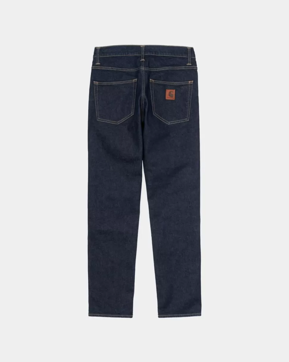 Carhartt WIP Klondike Pant - Stretch Denim | Bla (Skyllet) Cheap