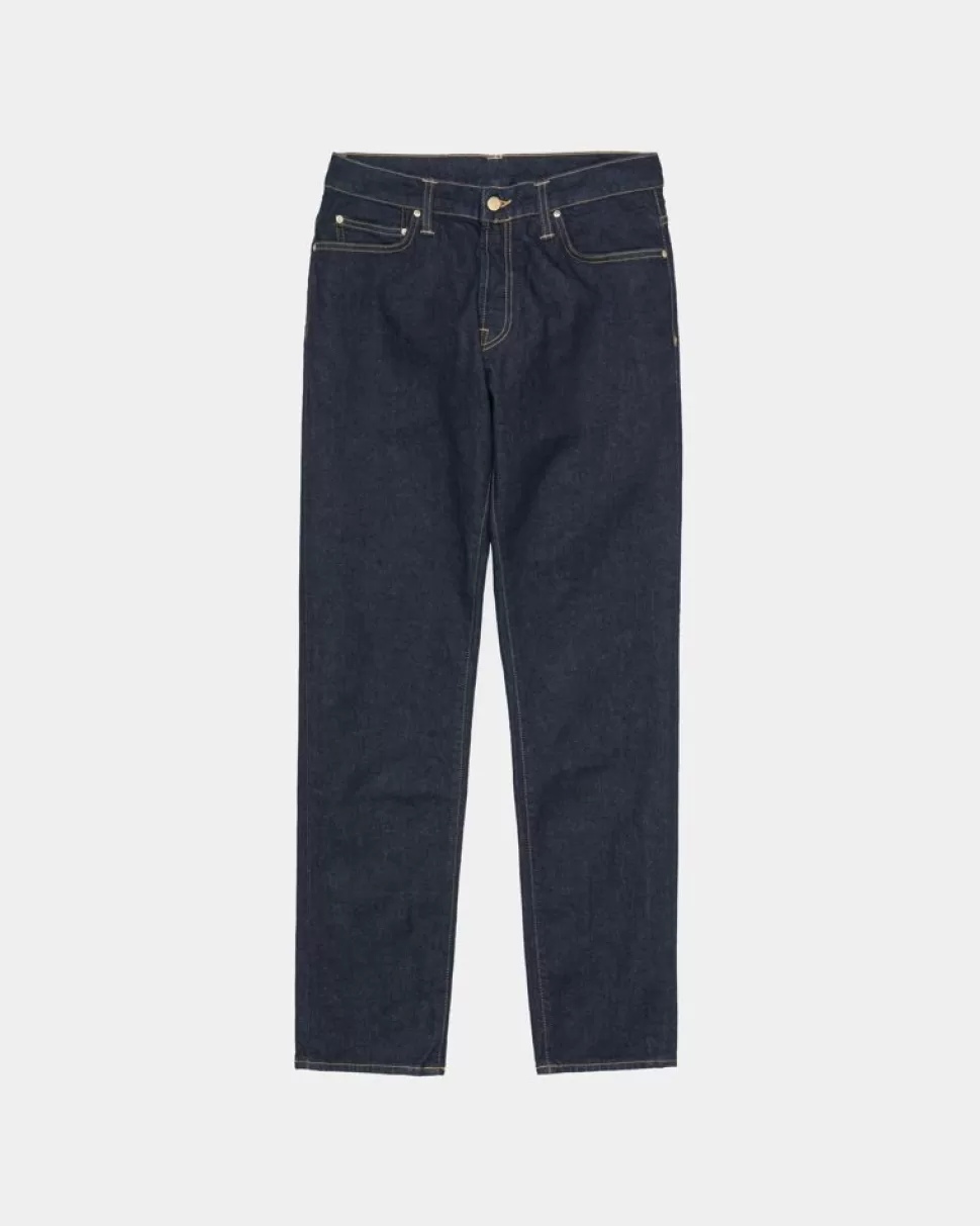 Carhartt WIP Klondike Pant - Stretch Denim | Bla (Skyllet) Cheap