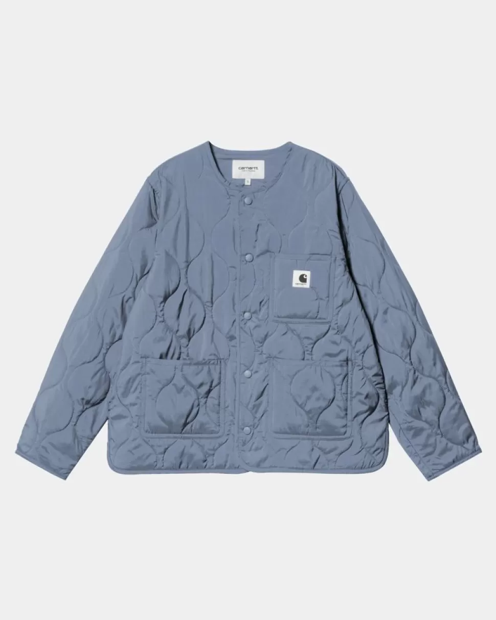 Carhartt WIP Kvinders Skyler Liner | Bay Blue Hot