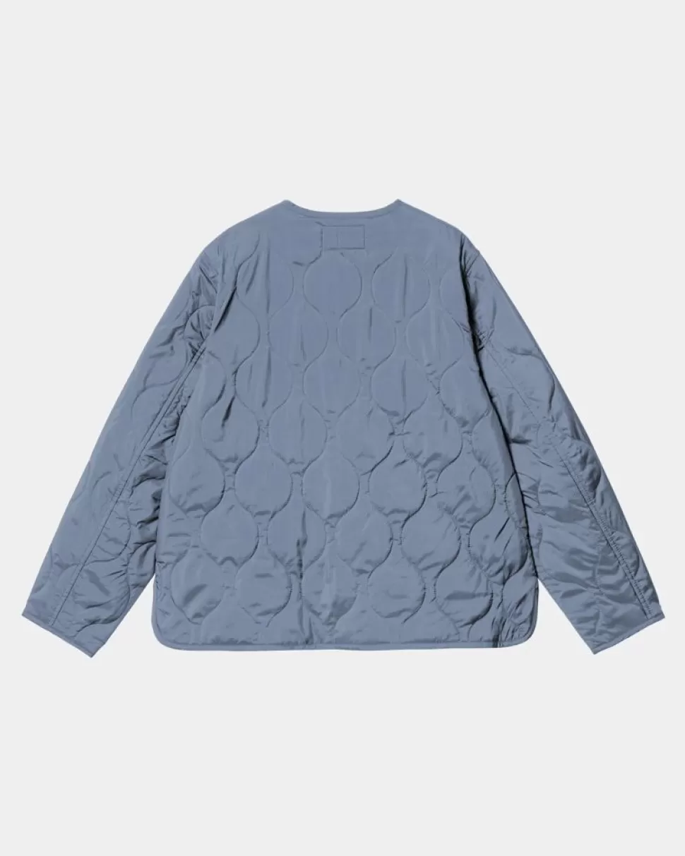 Carhartt WIP Kvinders Skyler Liner | Bay Blue Hot