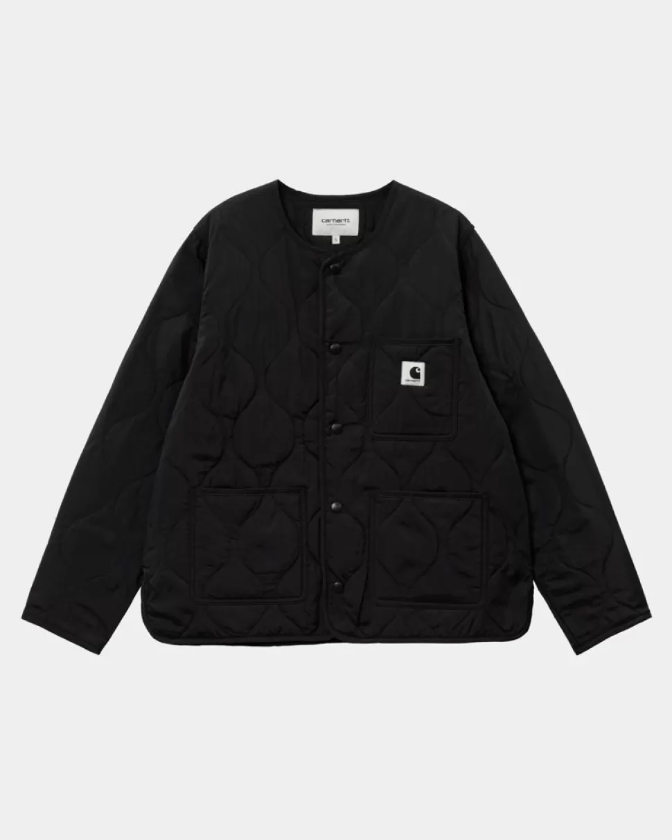 Carhartt WIP Kvinders Skyler Liner | Sort New