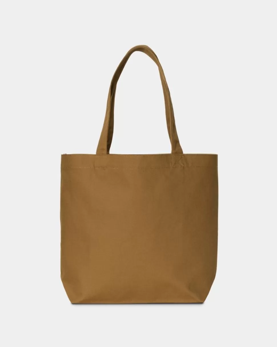 Carhartt WIP Laerred Grafisk Tote | Hamilton Brown Bam Print Outlet