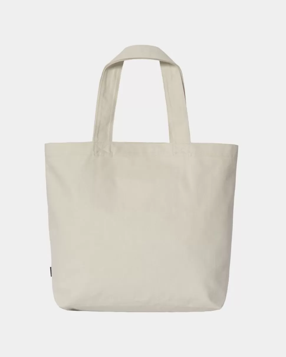 Carhartt WIP Laerred Grafisk Tote Stor | Wax Ink Bleed Print Outlet