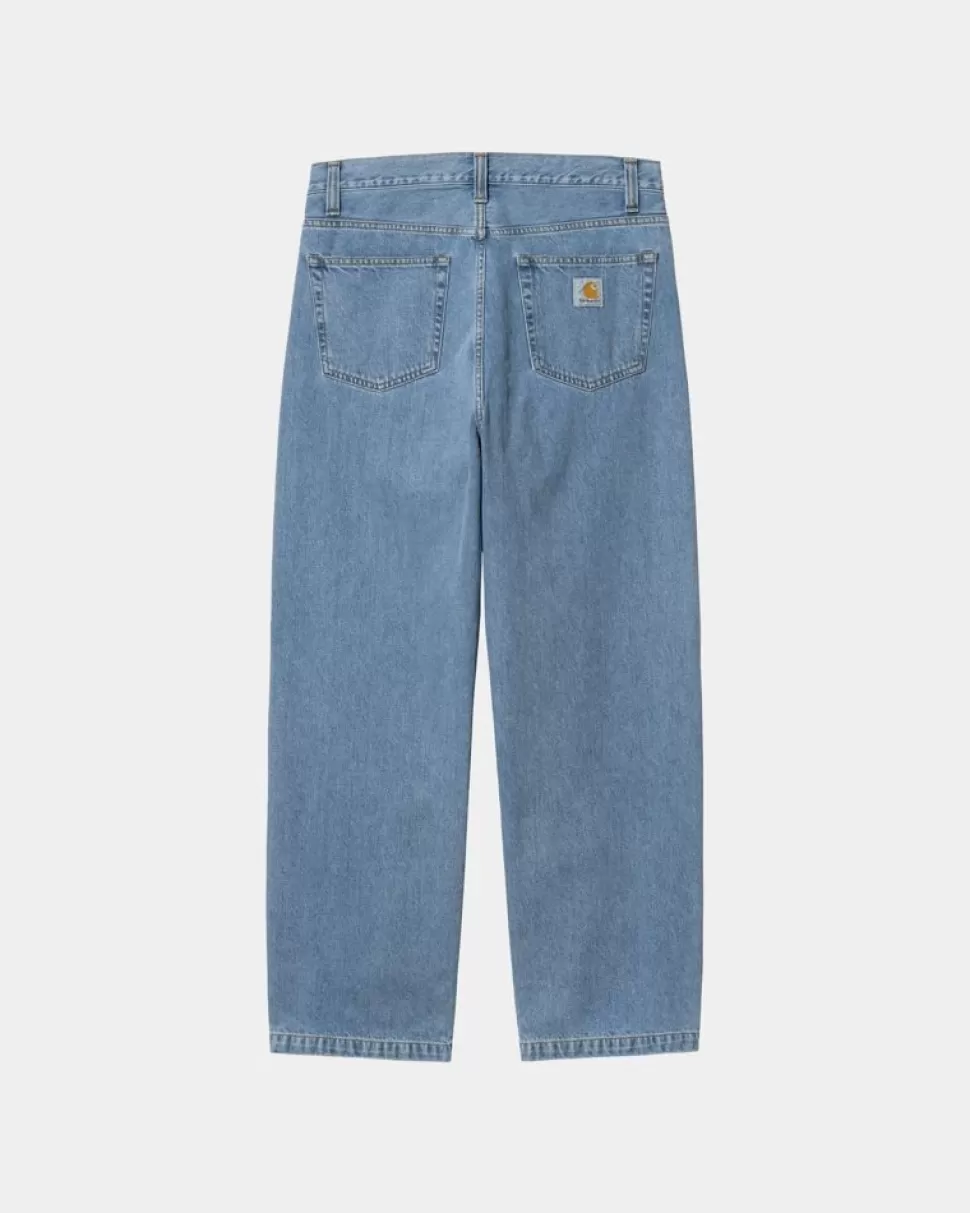 Carhartt WIP Landon Pant | Bla (Heavy Stone Vask) Cheap