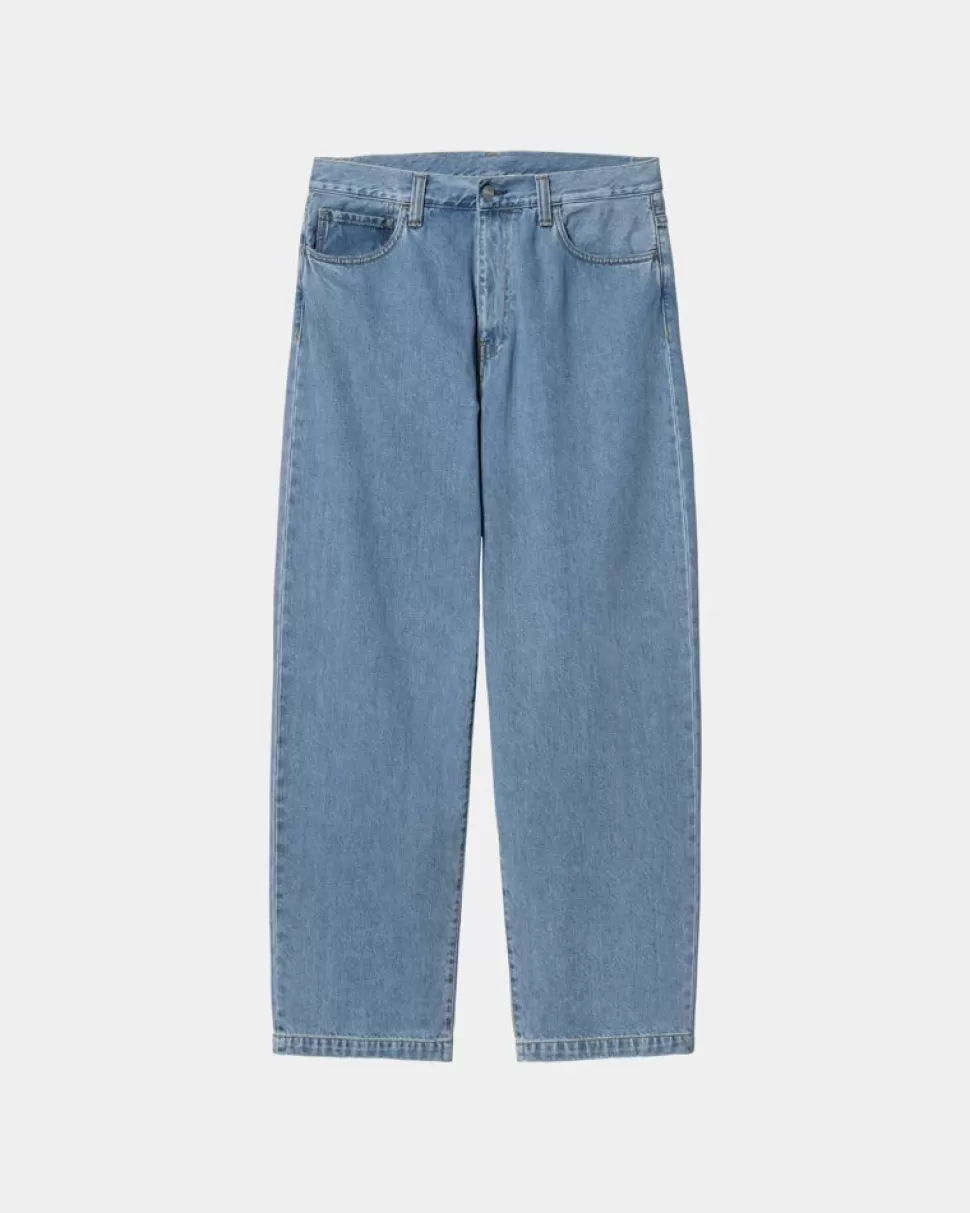 Carhartt WIP Landon Pant | Bla (Heavy Stone Vask) Cheap