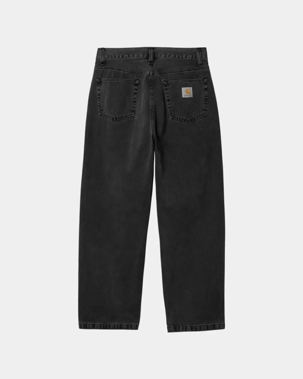 Carhartt WIP Landon Pant | Sort (Heavy Stone Vask) Hot