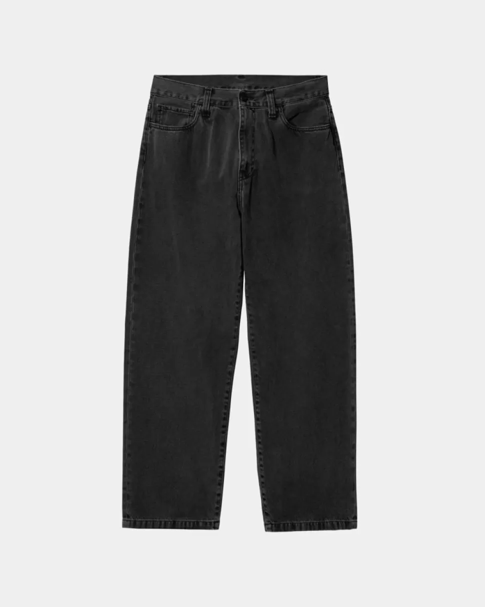 Carhartt WIP Landon Pant | Sort (Heavy Stone Vask) Hot