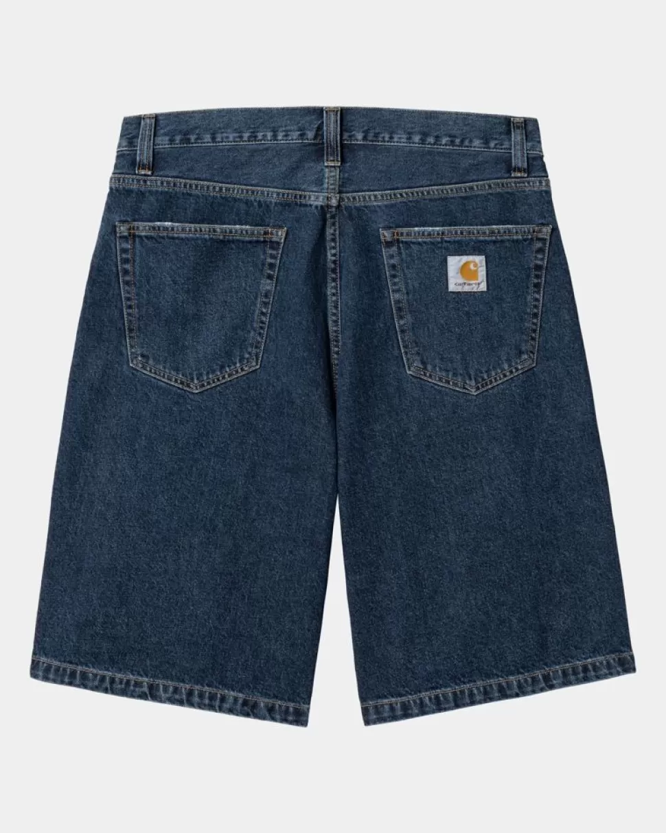 Carhartt WIP Landon Short | Bla (Stenvasket) Flash Sale