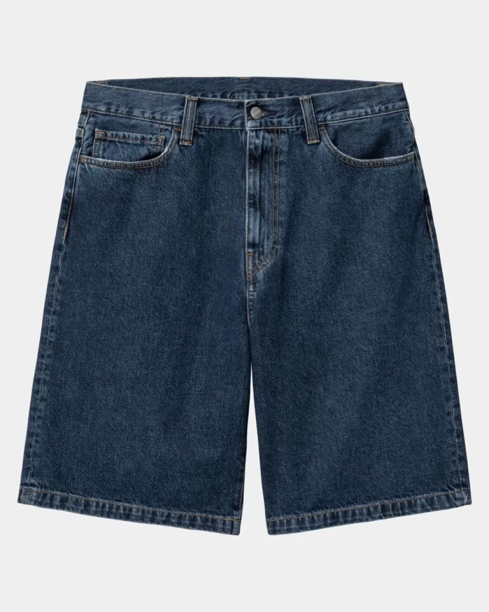 Carhartt WIP Landon Short | Bla (Stenvasket) Flash Sale