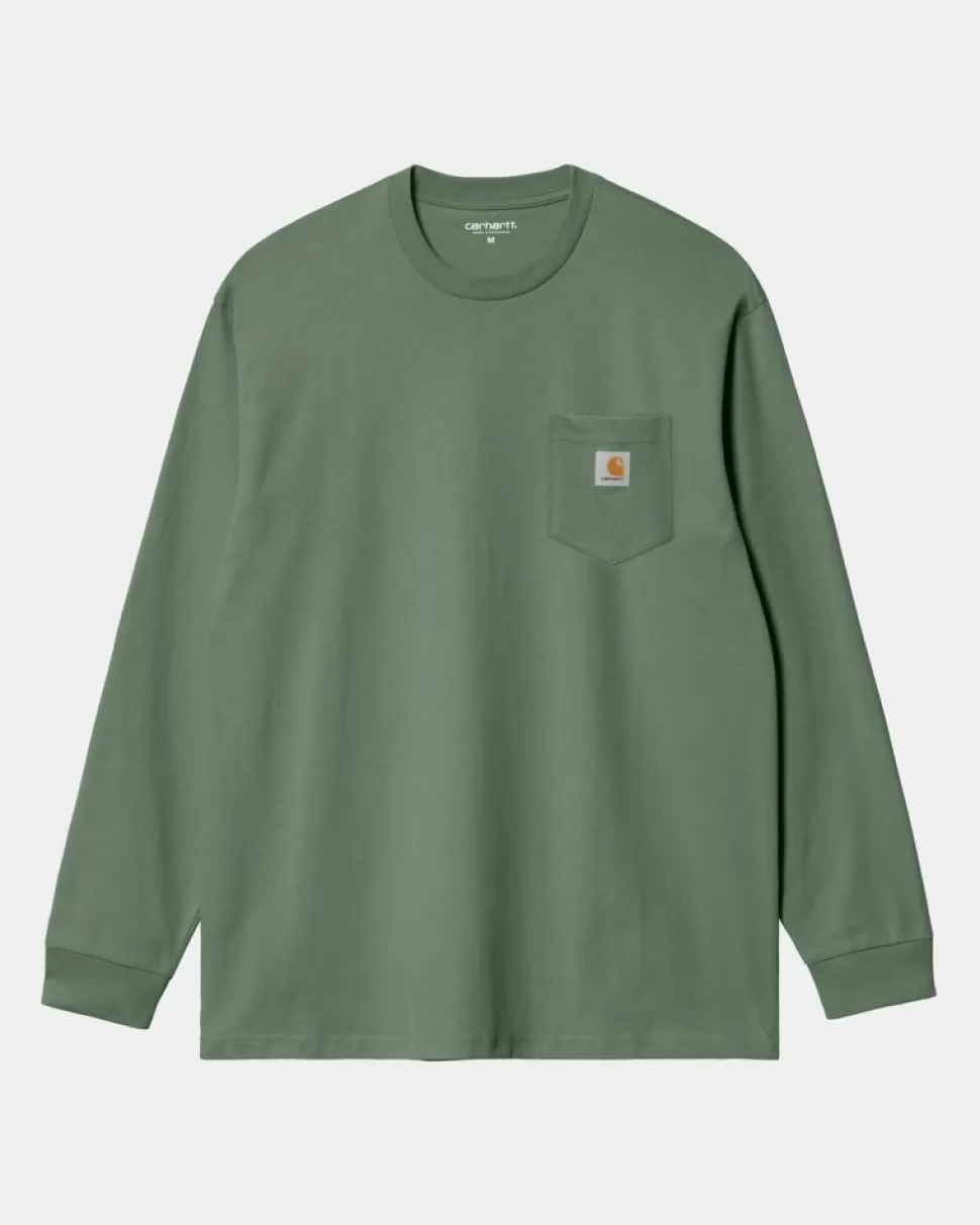 Carhartt WIP Langaermet Lomme T-Shirt | Parkere Store