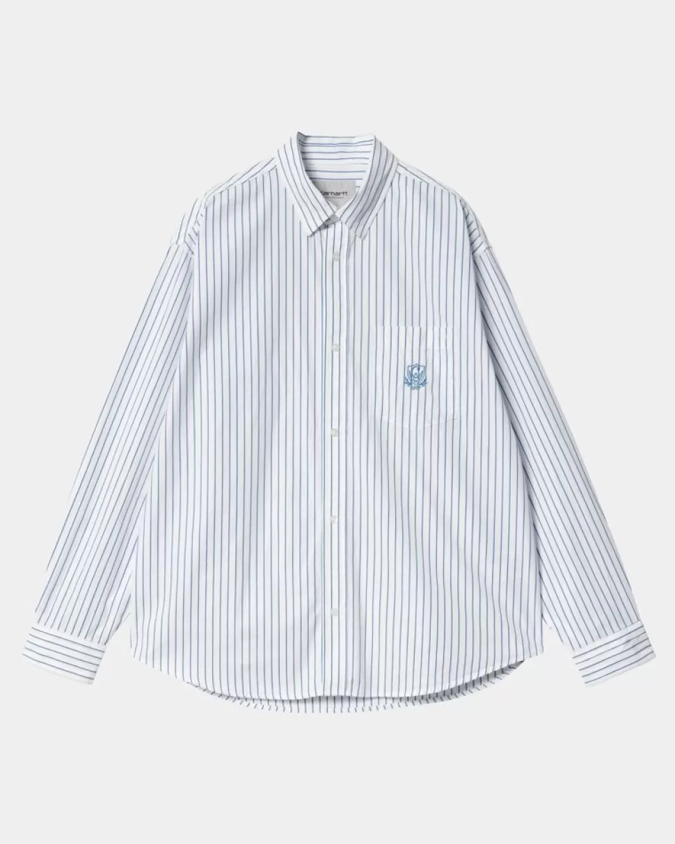 Carhartt WIP Linus Stripe Skjorte | Blege Store