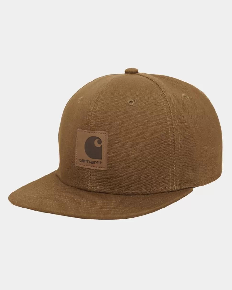 Carhartt WIP Logo Haette | Hamilton Brown Fashion