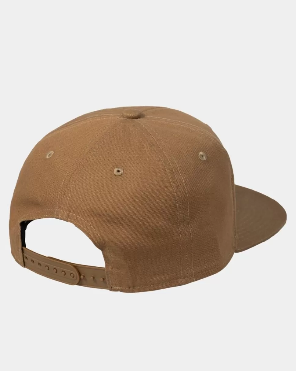 Carhartt WIP Logo Haette | Hamilton Brown Fashion