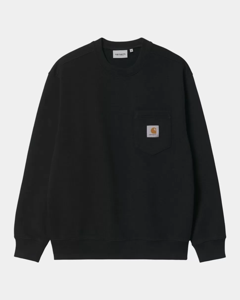 Carhartt WIP Lomme Sweatshirt | Sort Shop