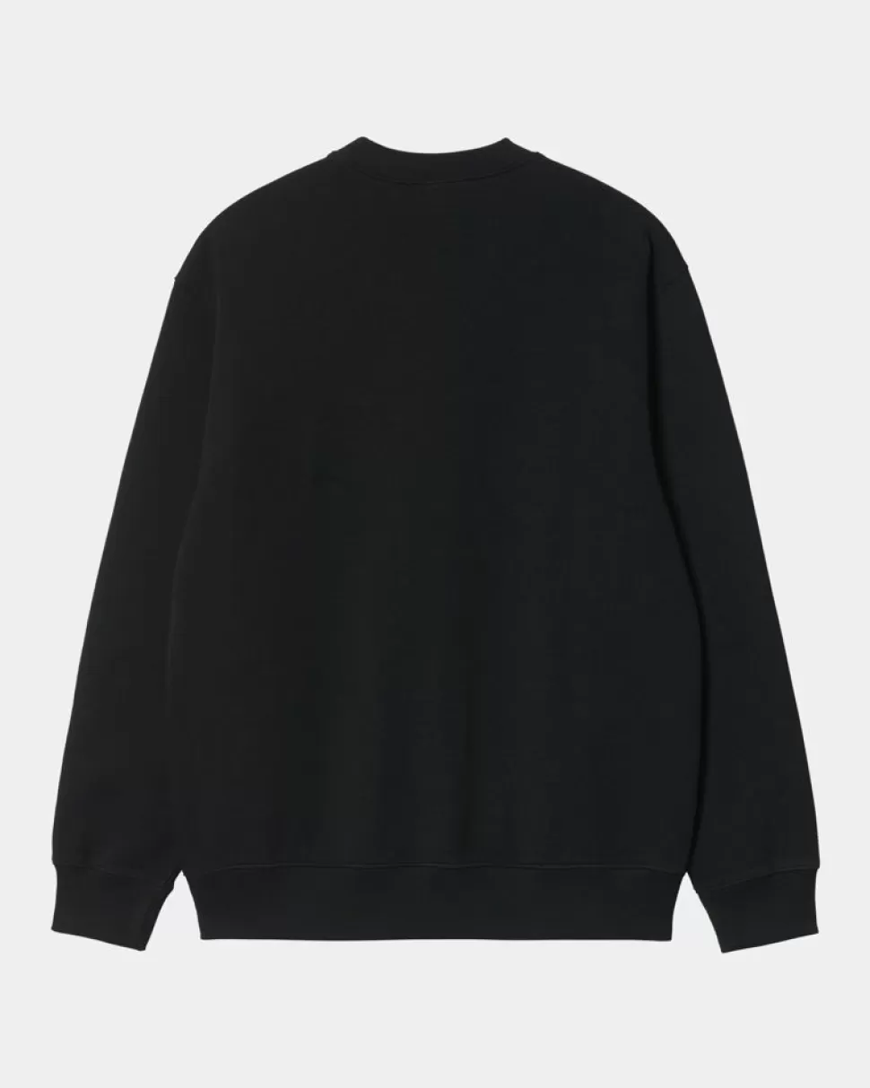 Carhartt WIP Lomme Sweatshirt | Sort Shop