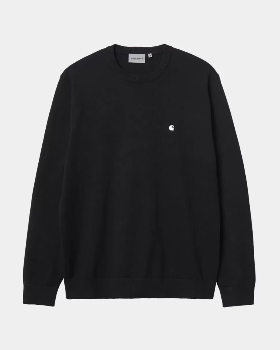 Carhartt WIP Madison Sweater | Sort Online