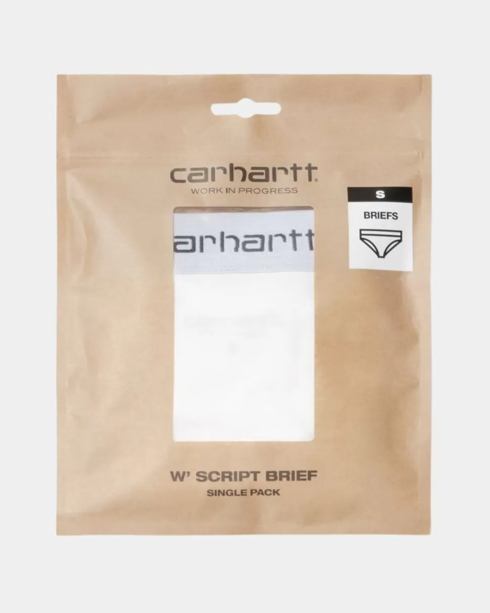 Carhartt WIP Manuskriptkort | Hvid Hot