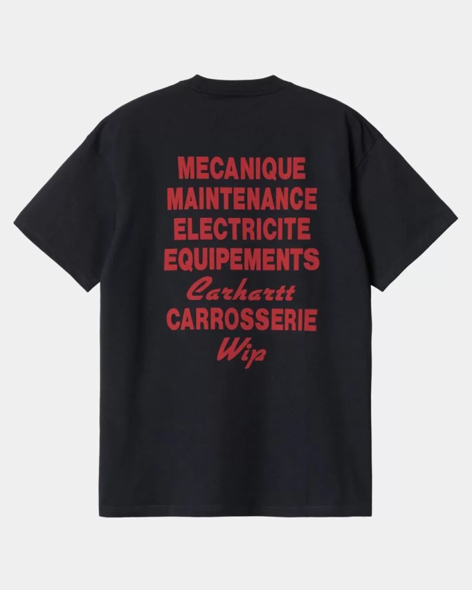 Carhartt WIP Mekanik T-Shirt | Dark Navy Shop