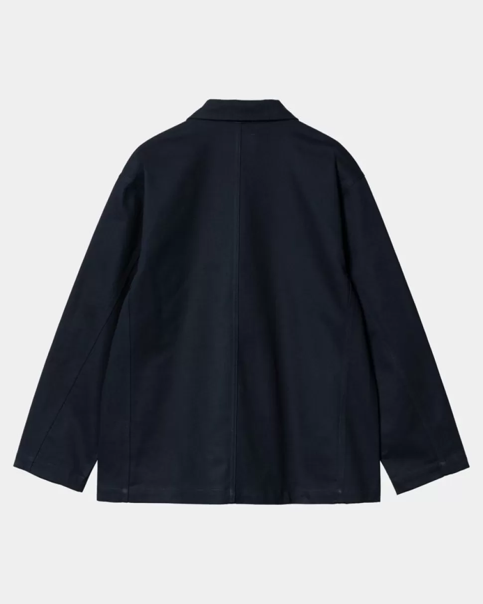 Carhartt WIP Midland Blazer | Dark Navy Cheap