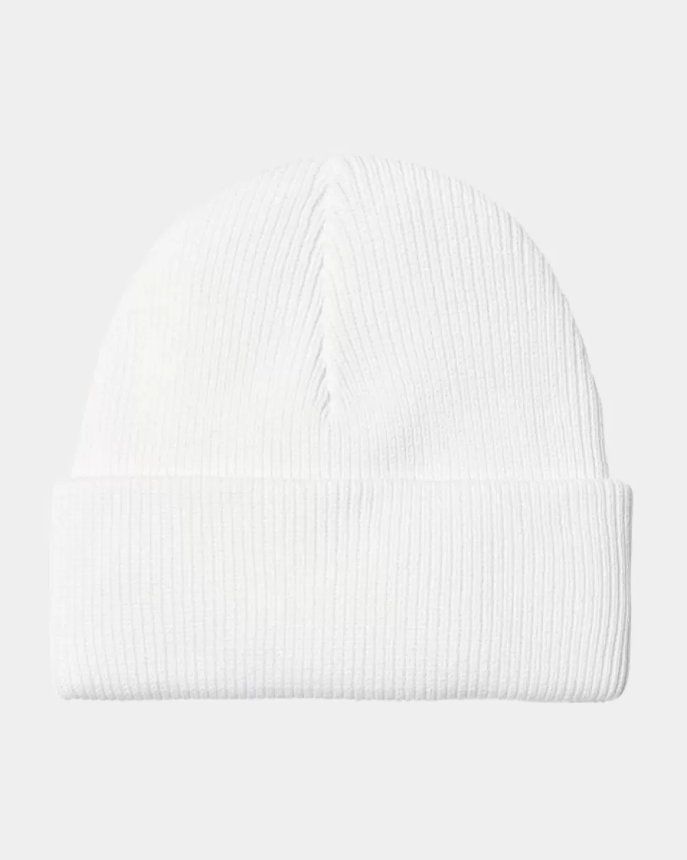 Carhartt WIP Milo Beanie | Hvid Best Sale