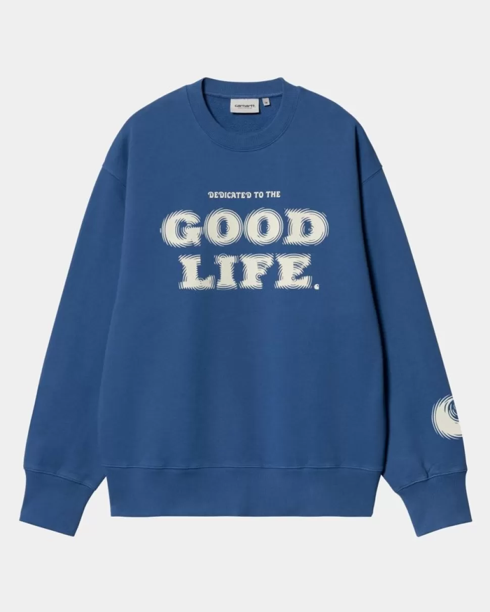 Carhartt WIP Mist Sweatshirt | Acapulco Best Sale