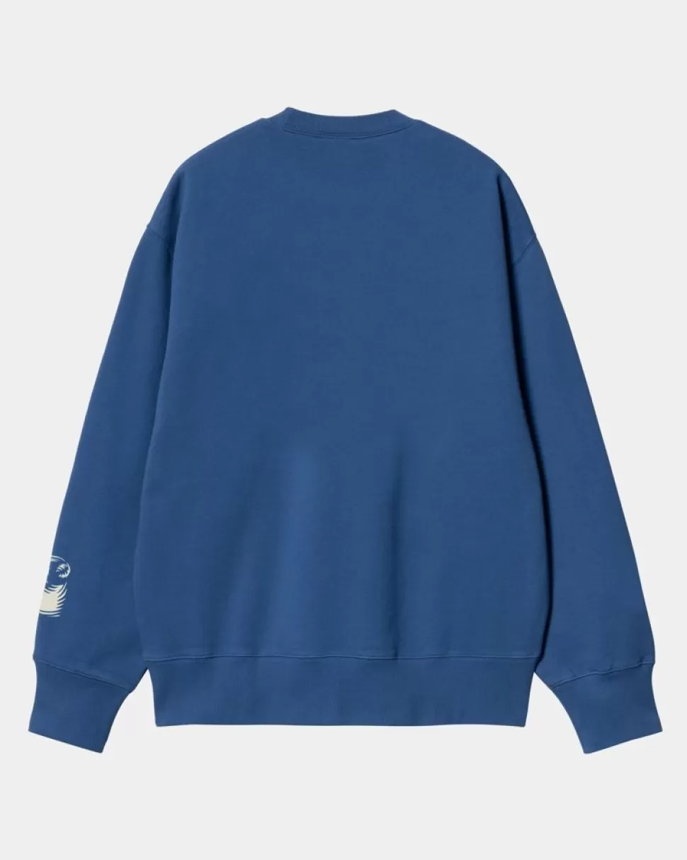 Carhartt WIP Mist Sweatshirt | Acapulco Best Sale