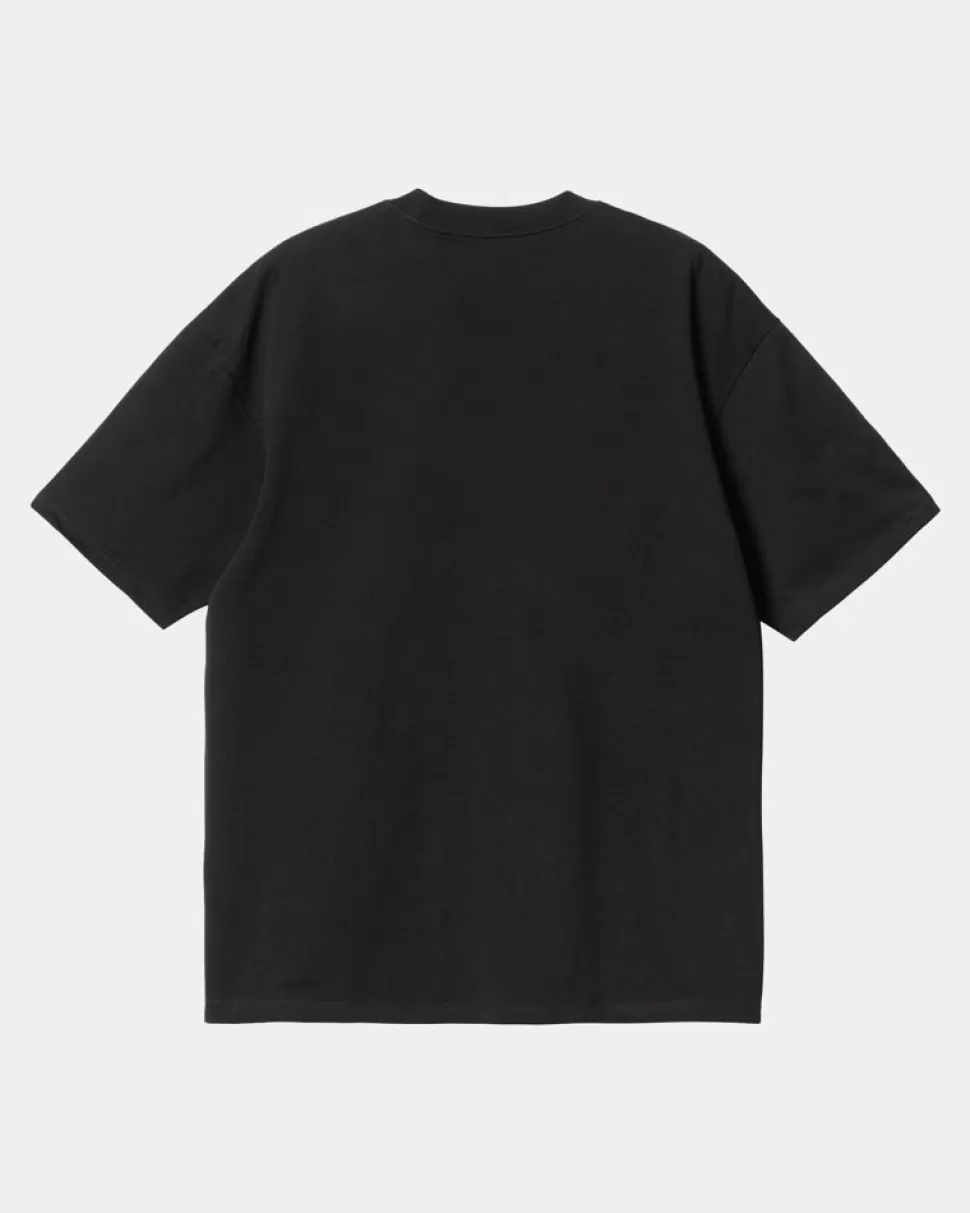 Carhartt WIP Mist T-Shirt | Sort Best Sale